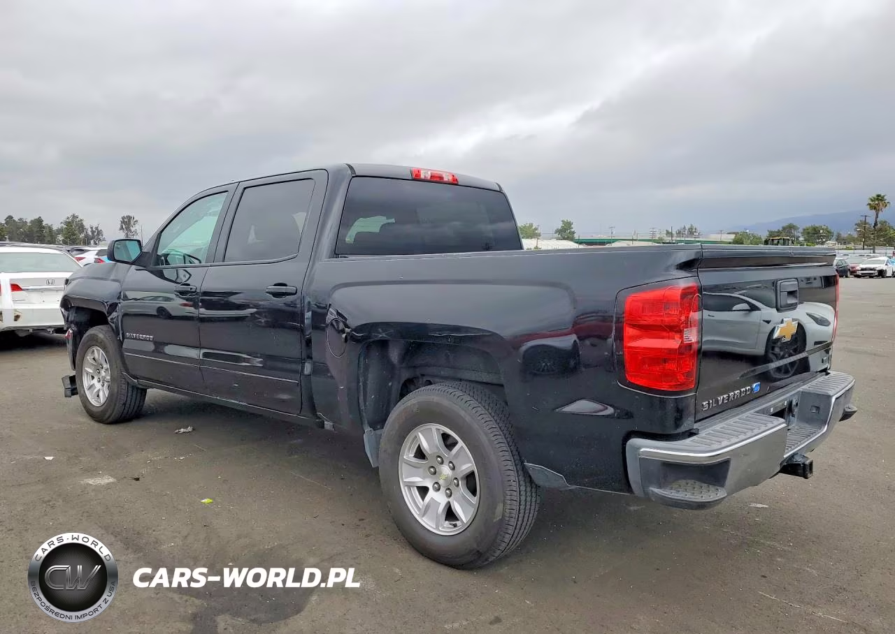 2016 Chevrolet Silverado C1500 Lt VIN:3GCUCRER5GG358818 - 2