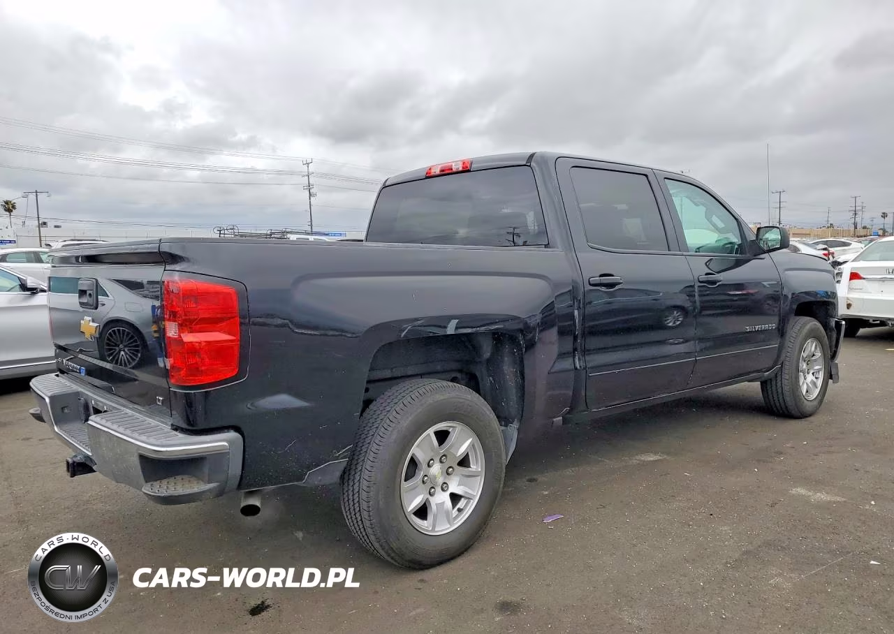 2016 Chevrolet Silverado C1500 Lt VIN:3GCUCRER5GG358818 - 3