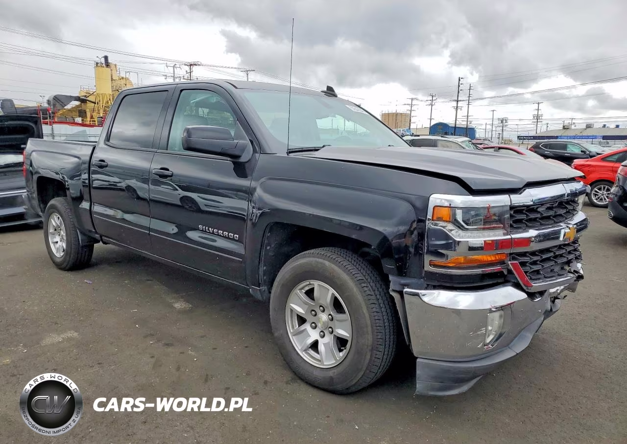 2016 Chevrolet Silverado C1500 Lt VIN:3GCUCRER5GG358818 - 4