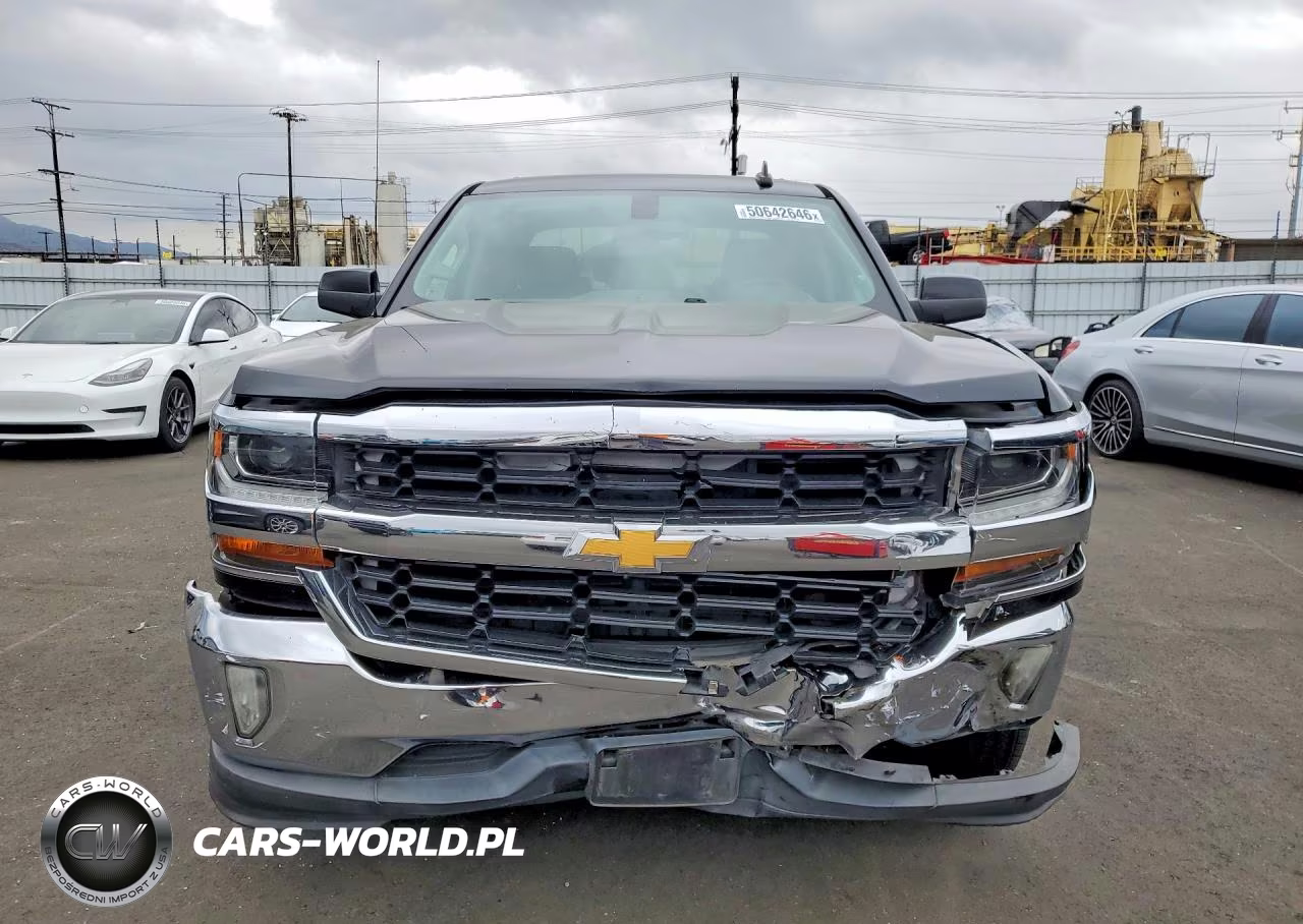 2016 Chevrolet Silverado C1500 Lt VIN:3GCUCRER5GG358818 - 5