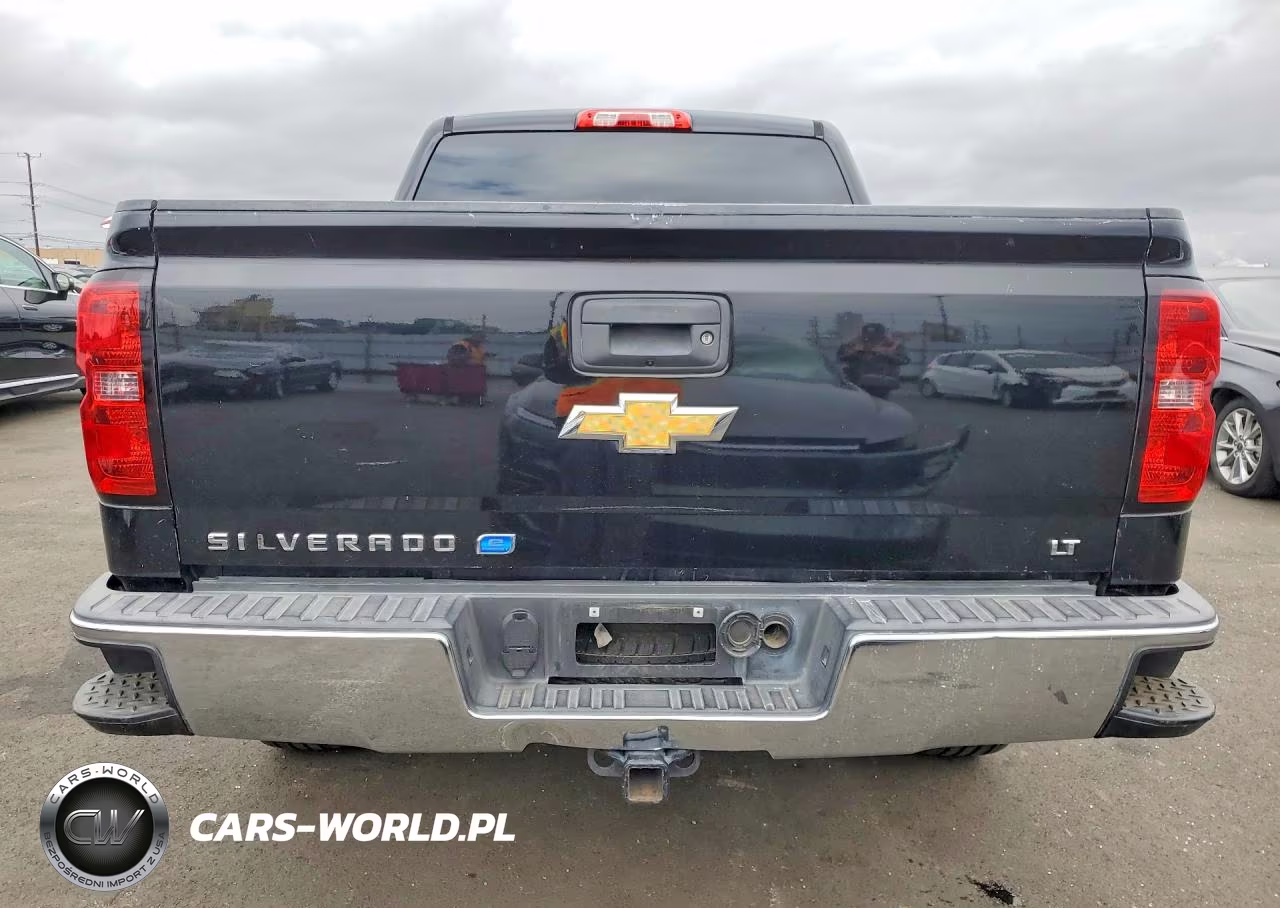 2016 Chevrolet Silverado C1500 Lt VIN:3GCUCRER5GG358818 - 6
