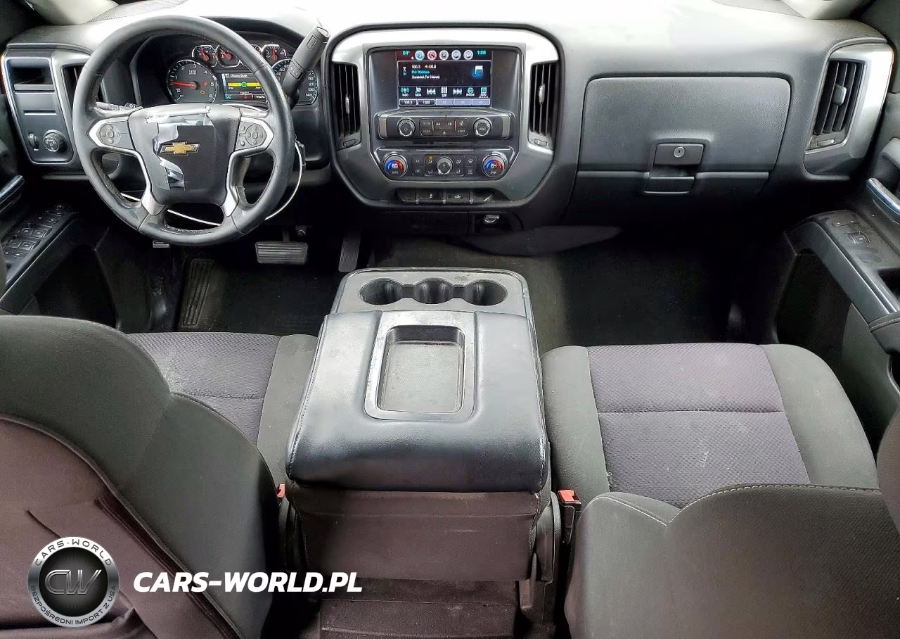 2016 Chevrolet Silverado C1500 Lt VIN:3GCUCRER5GG358818 - 8