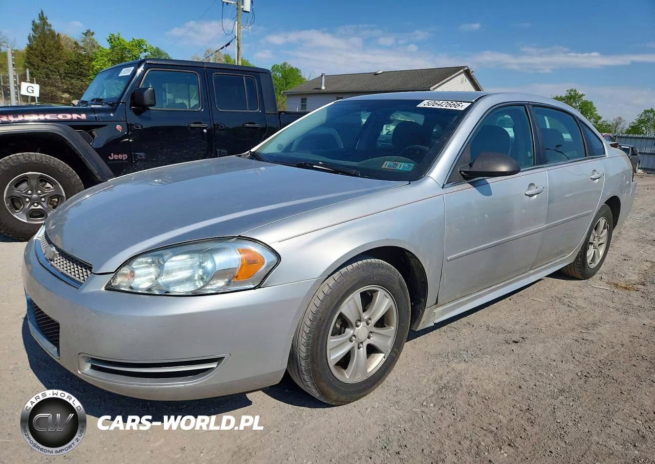 2013 Chevrolet Impala Ls