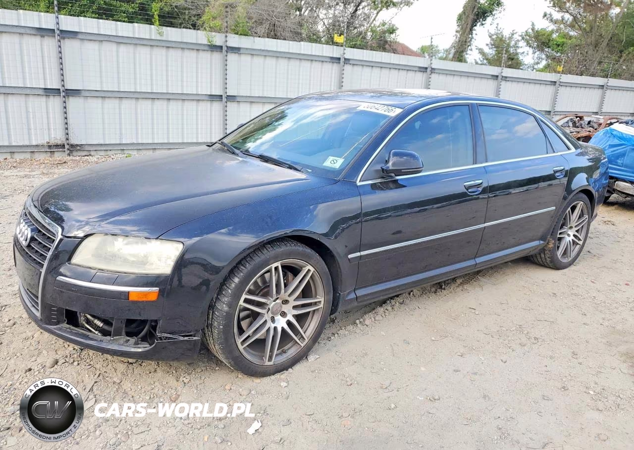 2008 Audi A8 L Quattro