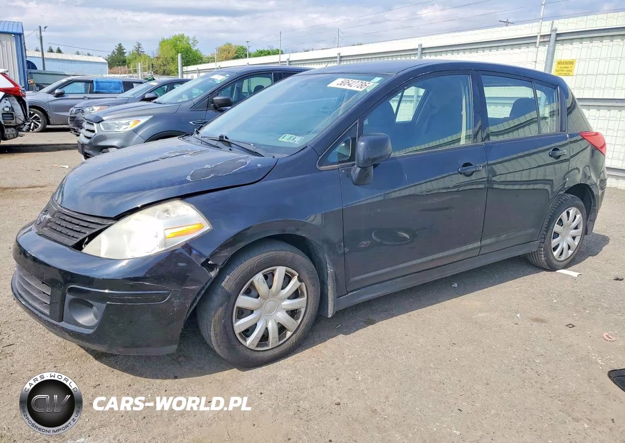 2012 Nissan Versa S S