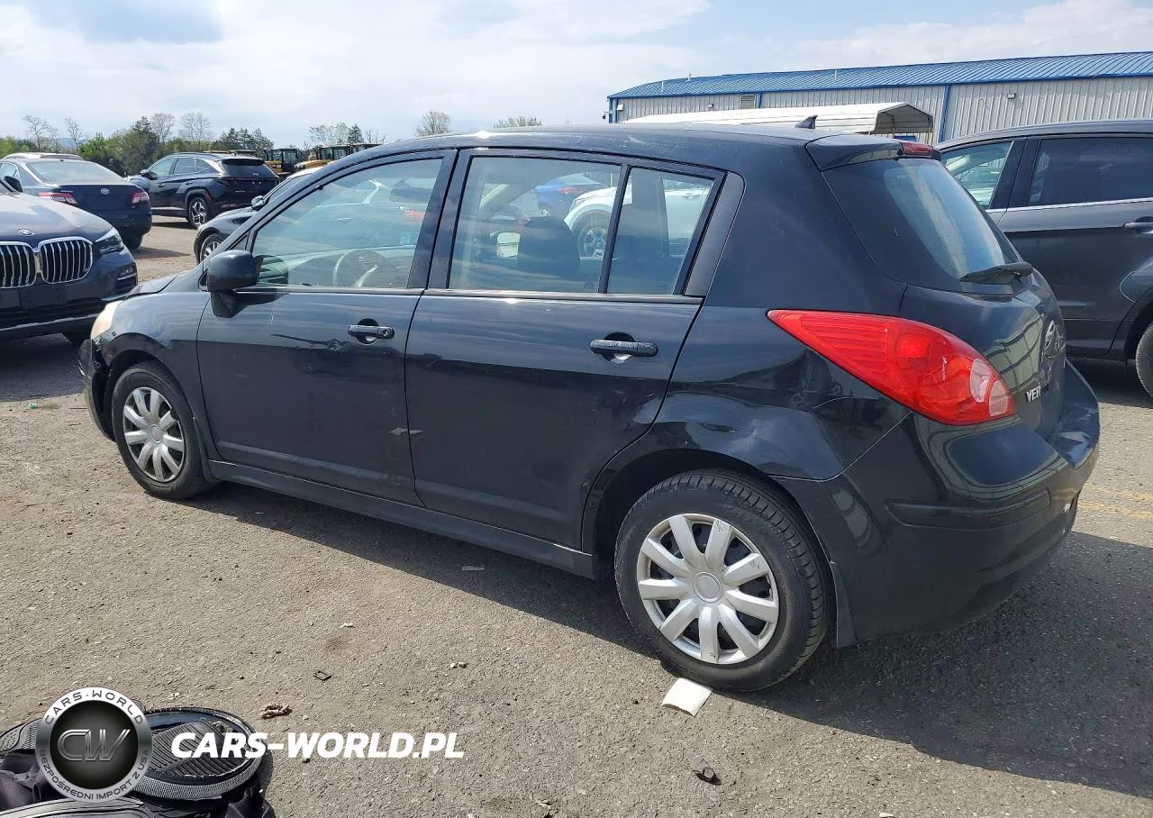2012 Nissan Versa S S VIN:3N1BC1CPXCK266981 - 2