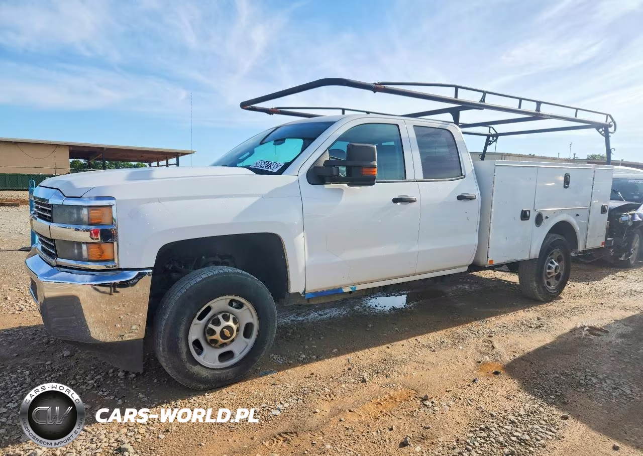 2015 Chevrolet Silverado C2500 Heavy Duty