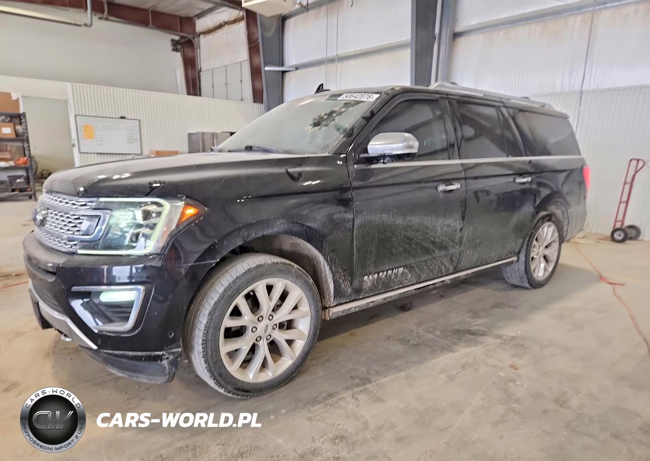 2018 Ford Expedition Max Platinum
