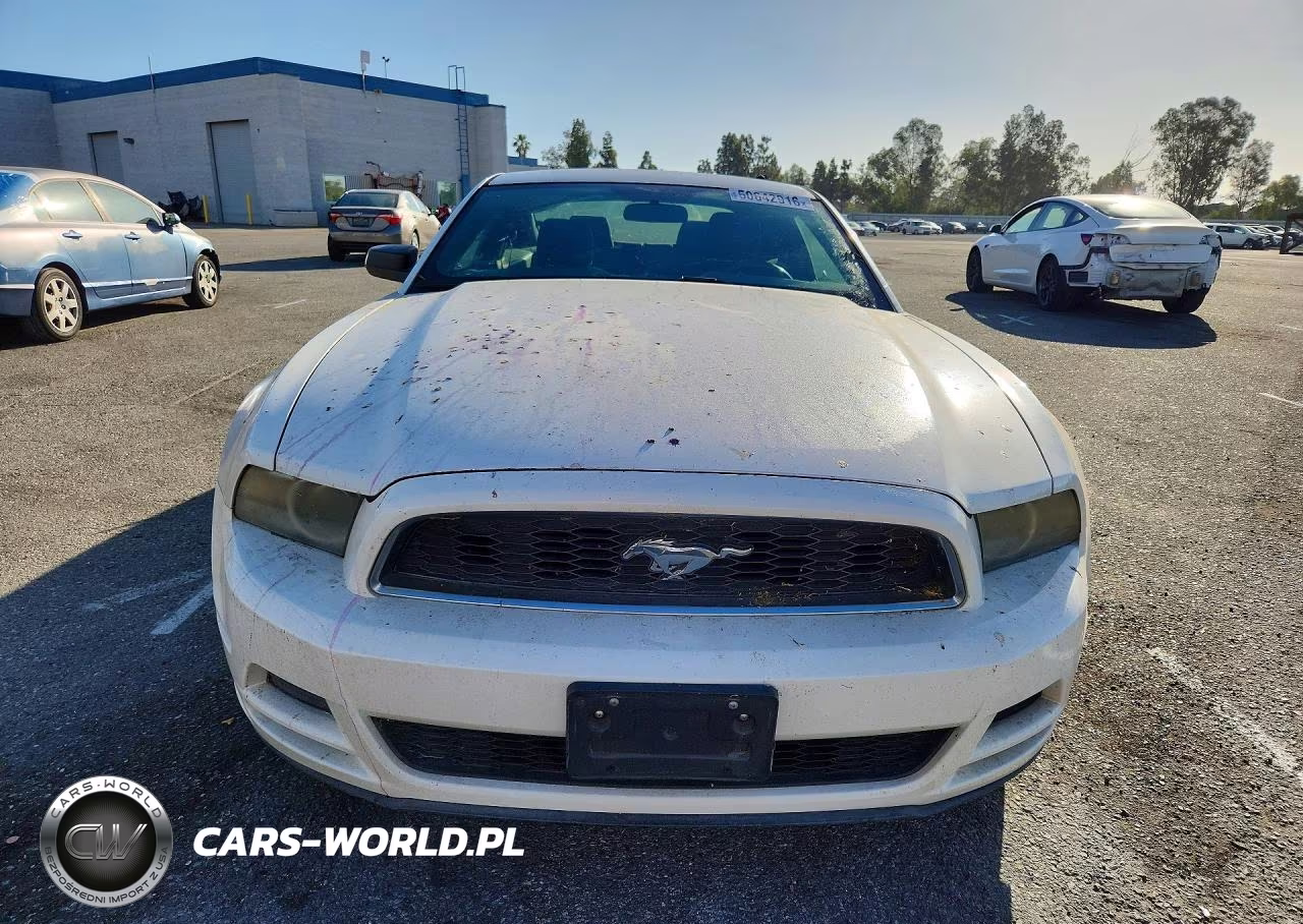 2013 Ford Mustang VIN:1ZVBP8AMXD5203441 - 5