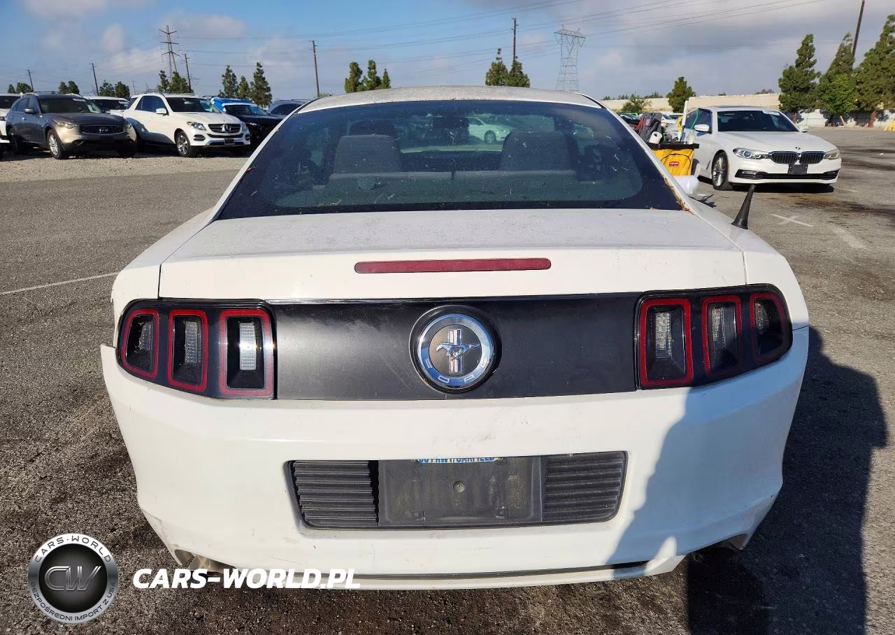 2013 Ford Mustang VIN:1ZVBP8AMXD5203441 - 6