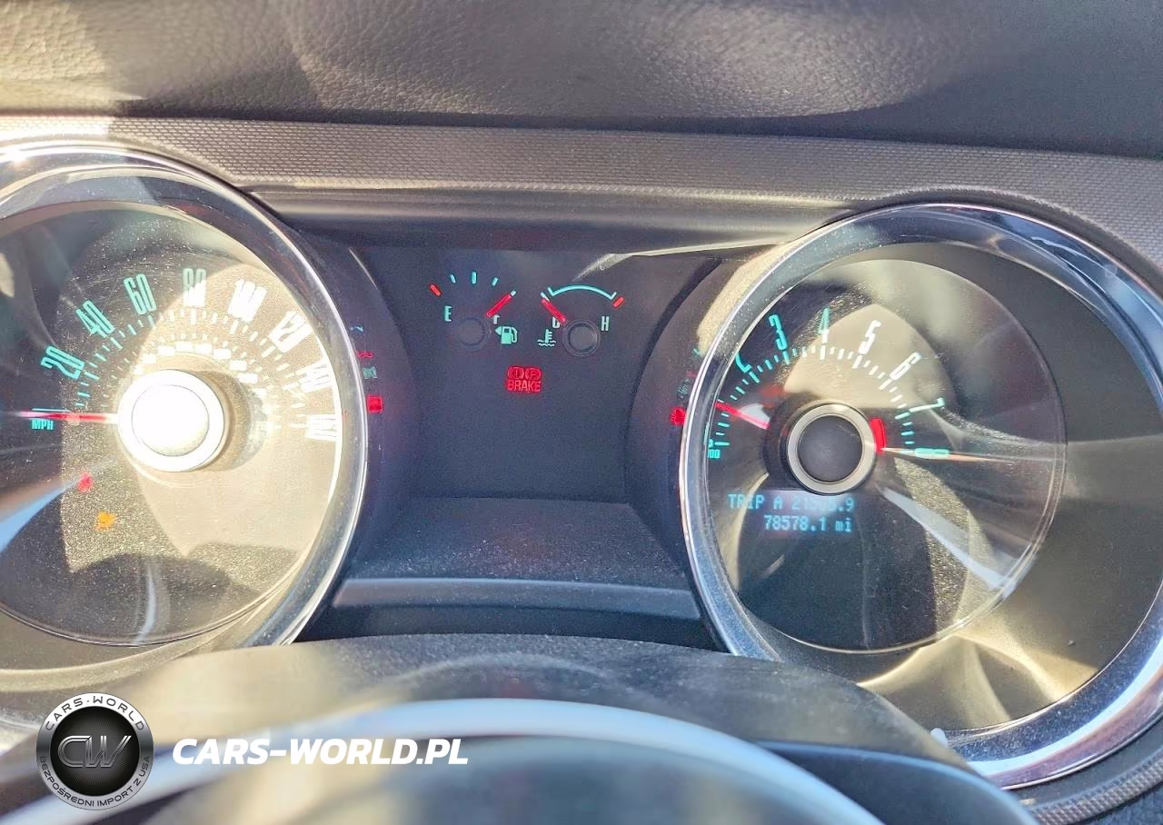 2013 Ford Mustang VIN:1ZVBP8AMXD5203441 - 9