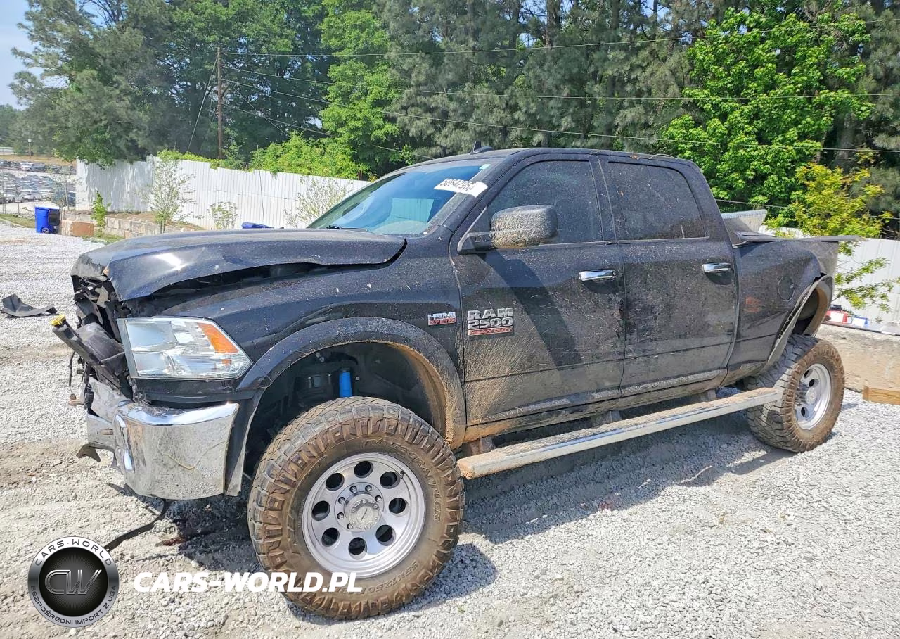 2018 Ram 2500 Slt