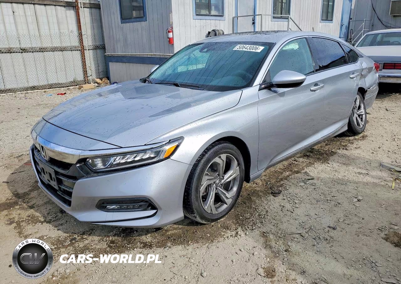 2018 Honda Accord Ex – zdjęcie 1 z 12