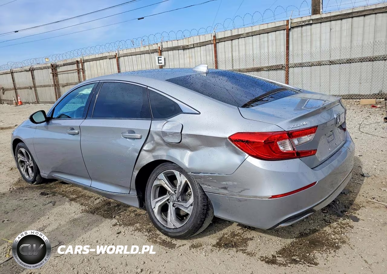 2018 Honda Accord Ex VIN:1HGCV1F41JA127965 - 2