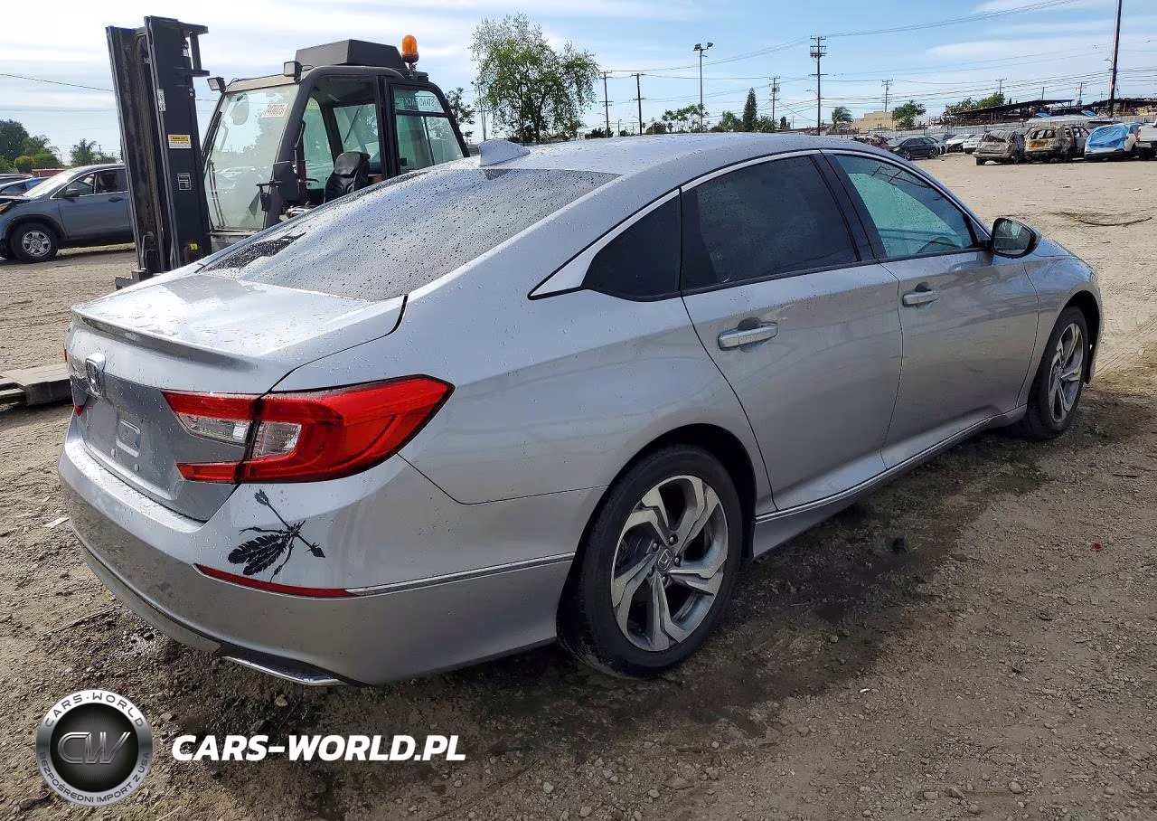 2018 Honda Accord Ex VIN:1HGCV1F41JA127965 - 3