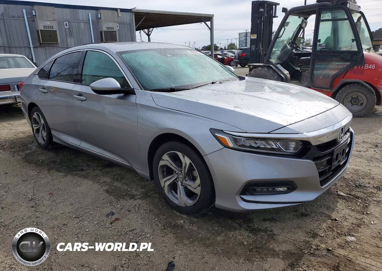 2018 Honda Accord Ex VIN:1HGCV1F41JA127965 - 4
