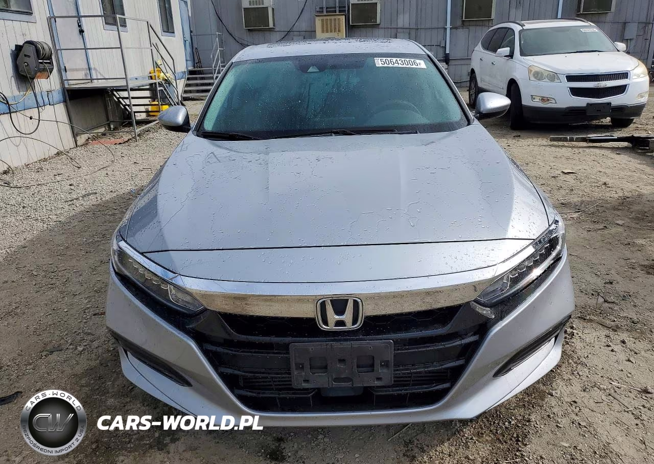 2018 Honda Accord Ex VIN:1HGCV1F41JA127965 - 5