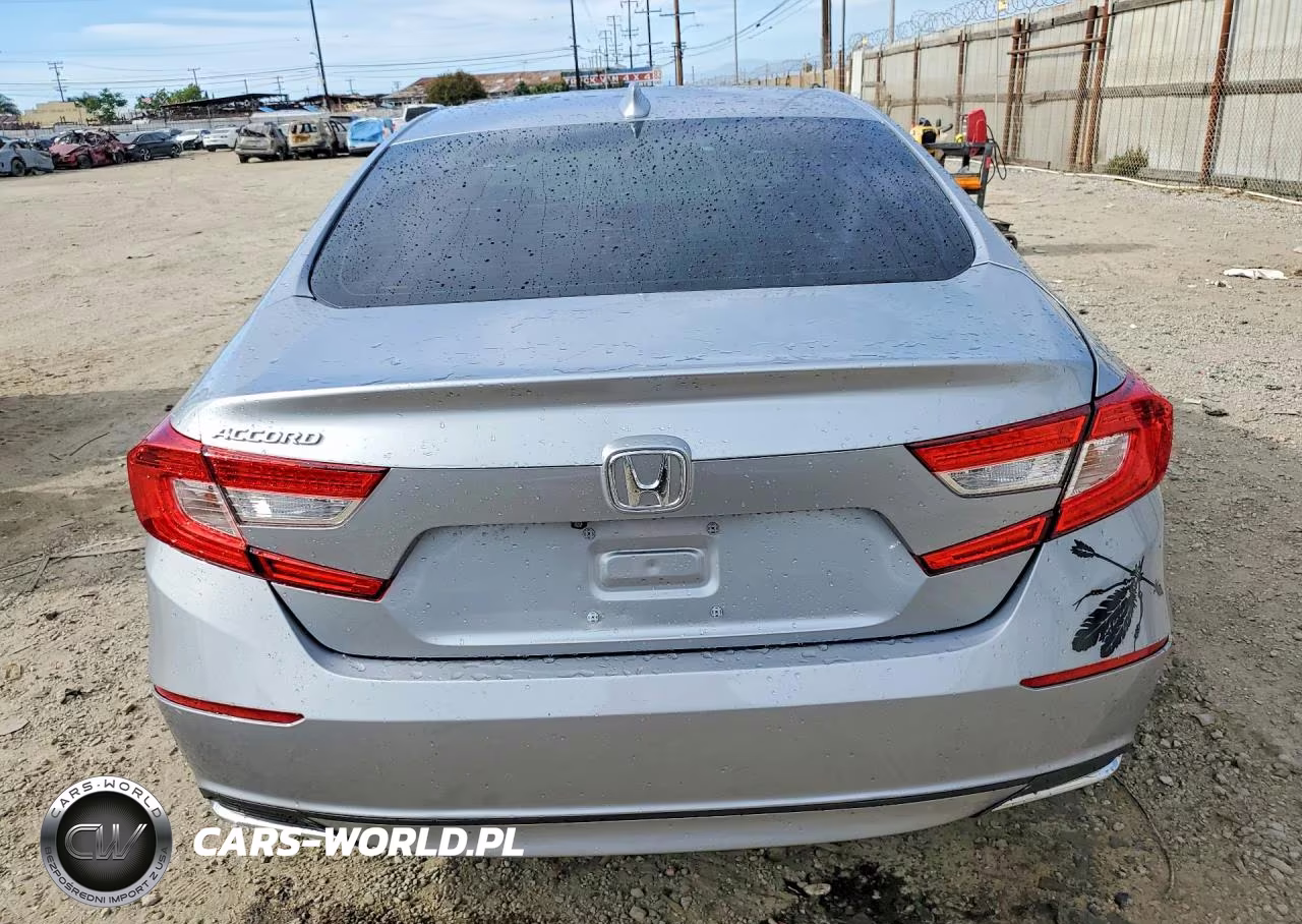 2018 Honda Accord Ex VIN:1HGCV1F41JA127965 - 6
