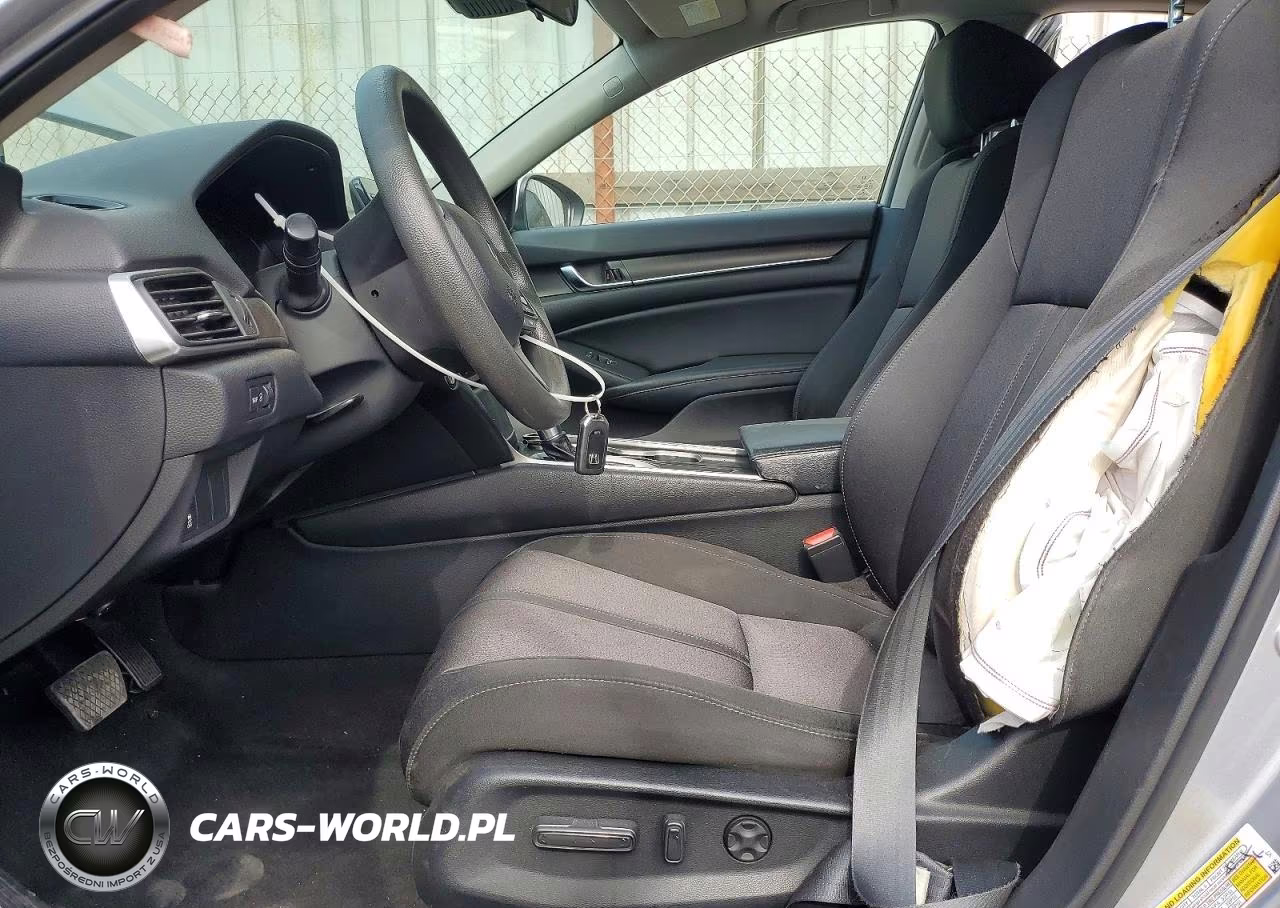 2018 Honda Accord Ex VIN:1HGCV1F41JA127965 - 7