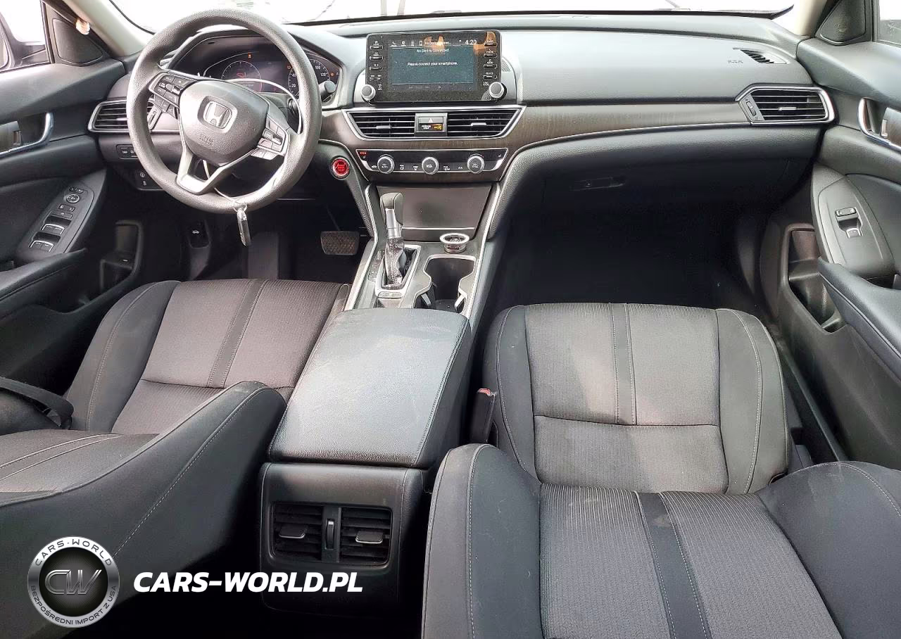 2018 Honda Accord Ex VIN:1HGCV1F41JA127965 - 8