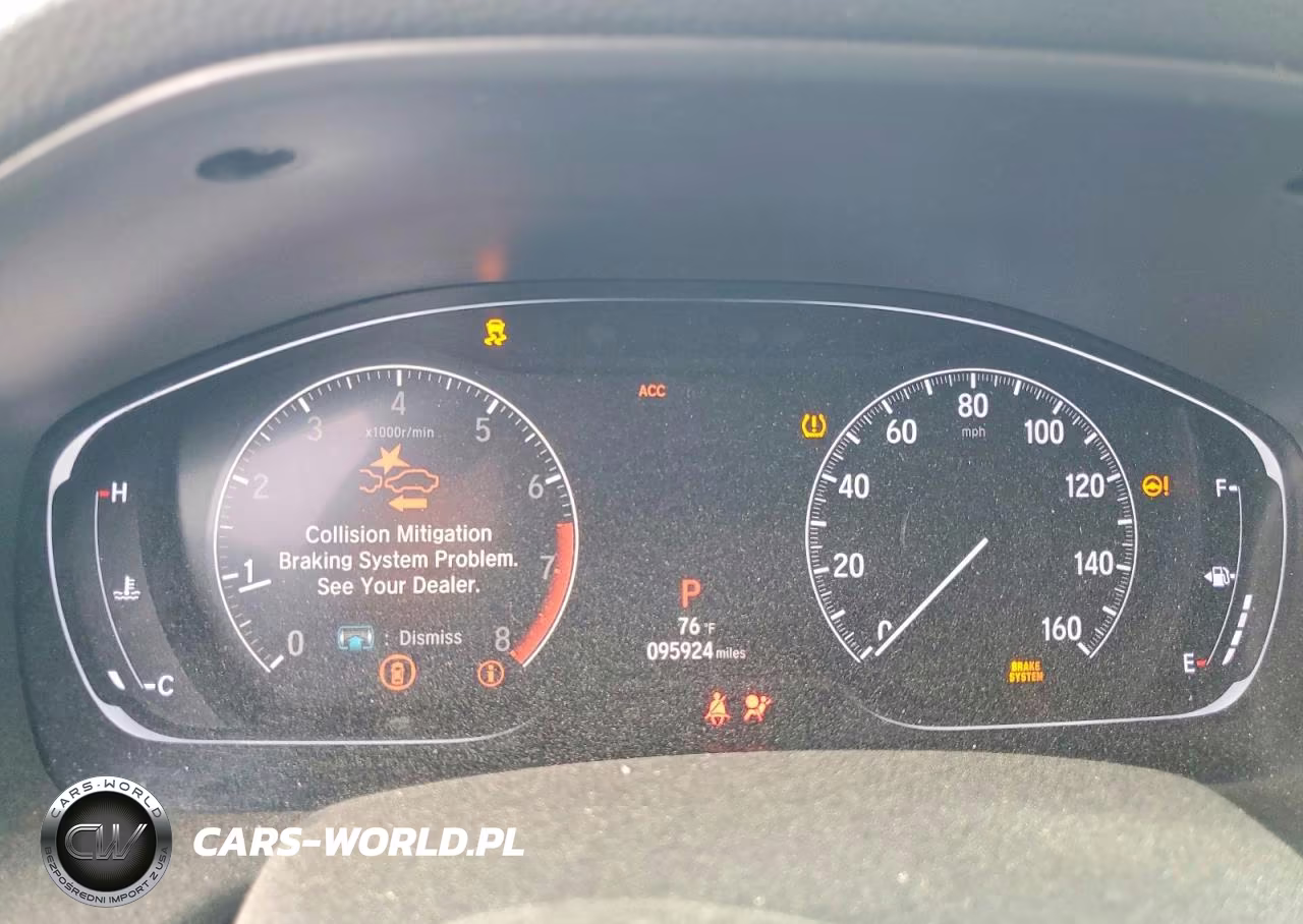 2018 Honda Accord Ex VIN:1HGCV1F41JA127965 - 9