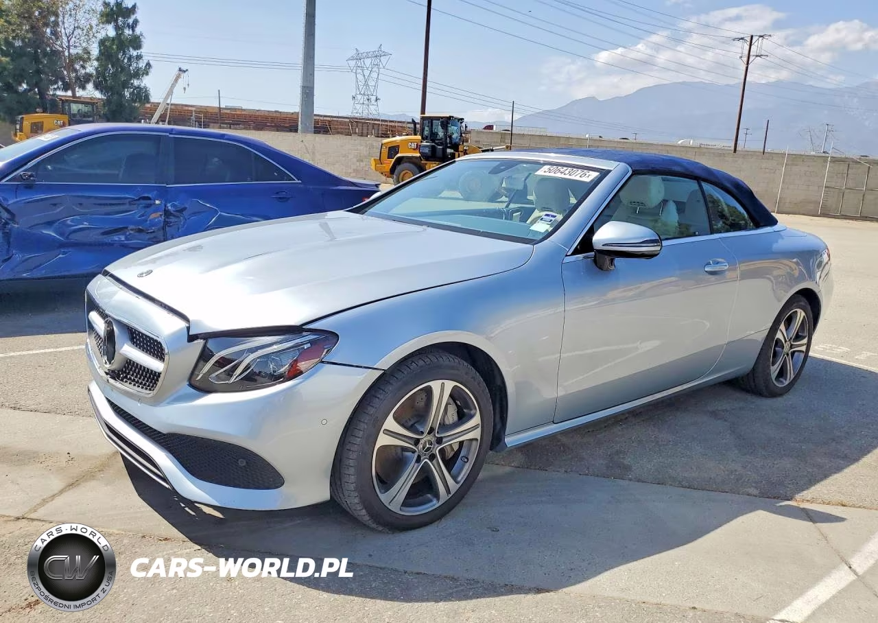 2018 Mercedes-Benz E 400
