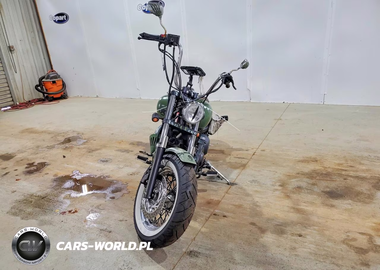 2009 Yamaha Xvs650 A VIN:JYAVM01E39A131124 - 2