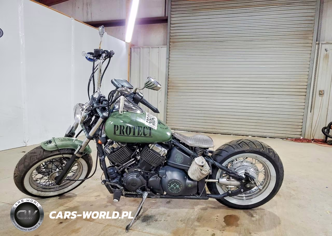 2009 Yamaha Xvs650 A VIN:JYAVM01E39A131124 - 3