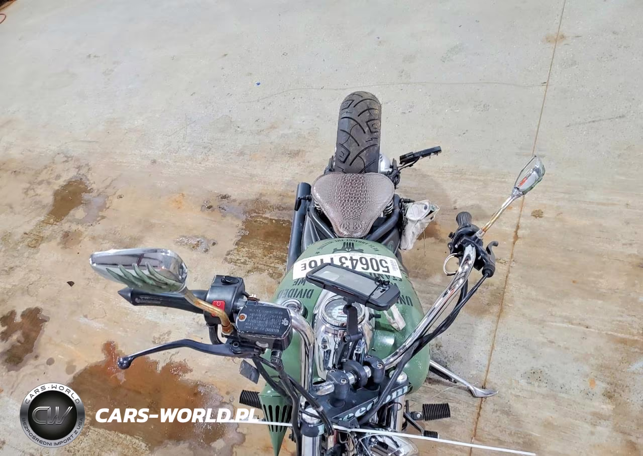 2009 Yamaha Xvs650 A VIN:JYAVM01E39A131124 - 5