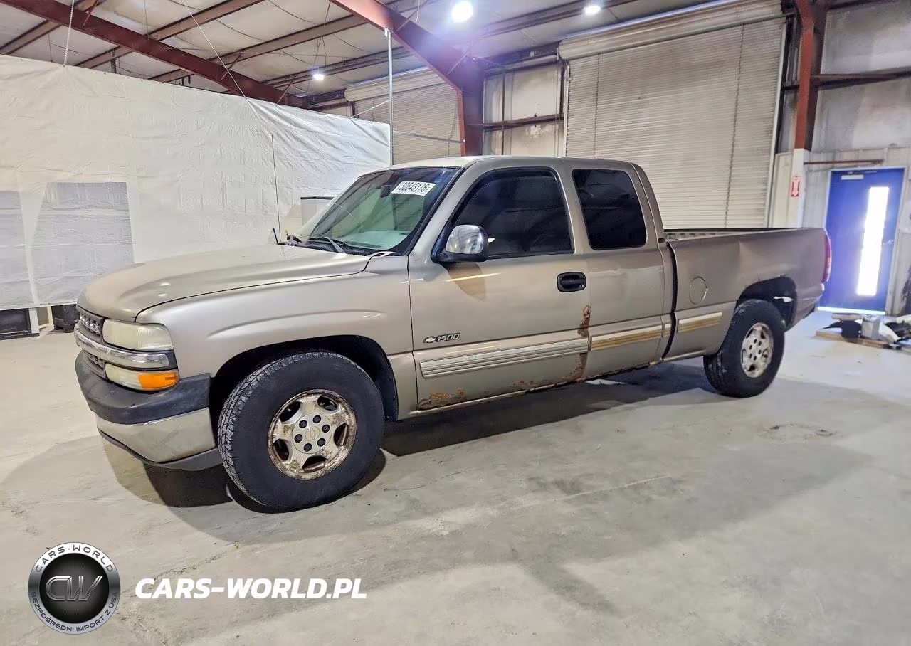 2001 Chevrolet Silverado C1500