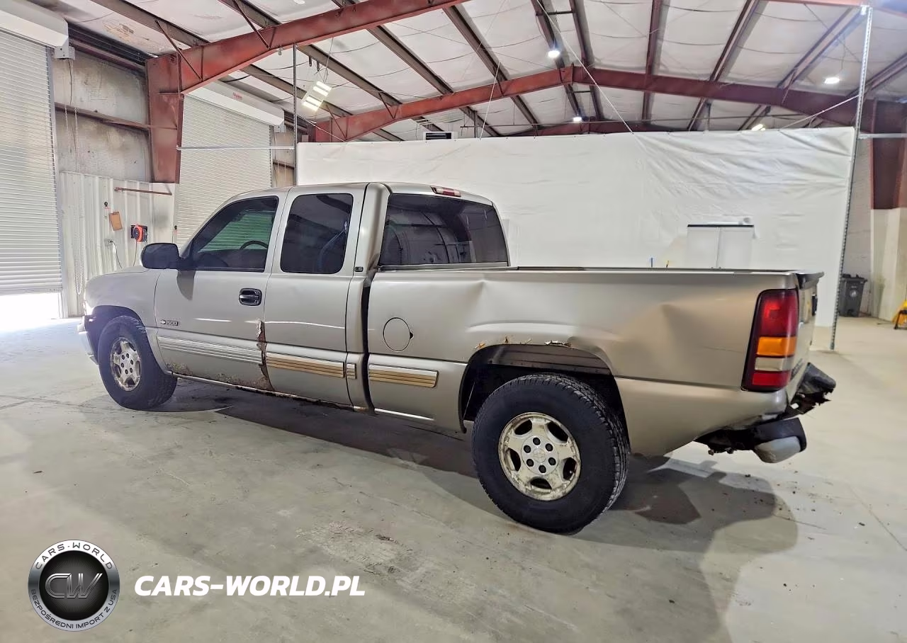 2001 Chevrolet Silverado C1500 VIN:1GCEC19V01Z330428 - 2