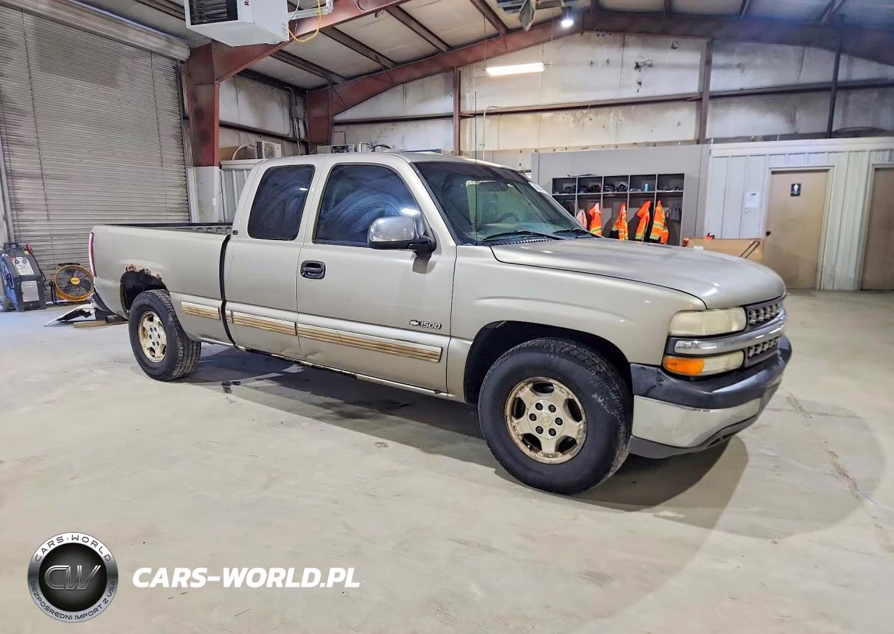 2001 Chevrolet Silverado C1500 VIN:1GCEC19V01Z330428 - 4