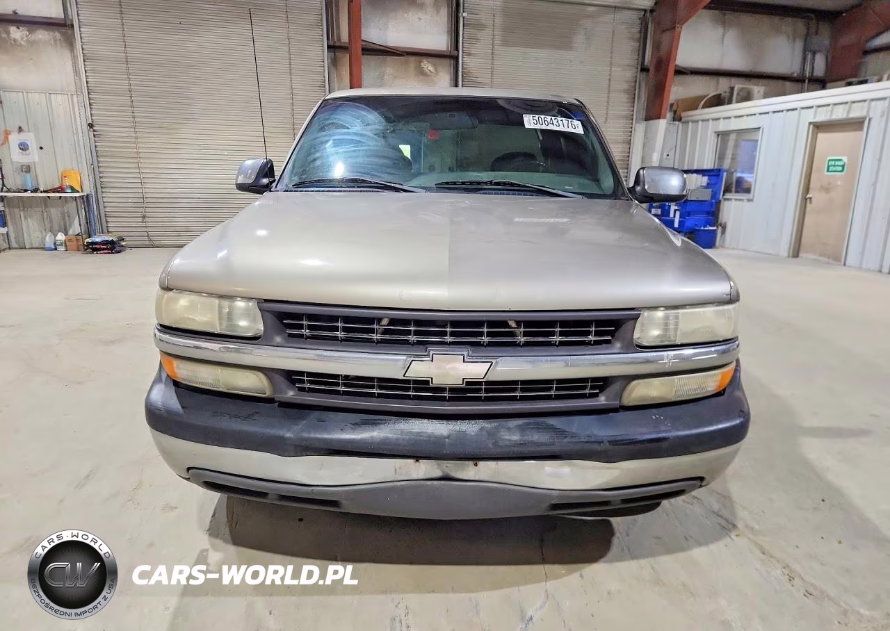 2001 Chevrolet Silverado C1500 VIN:1GCEC19V01Z330428 - 5