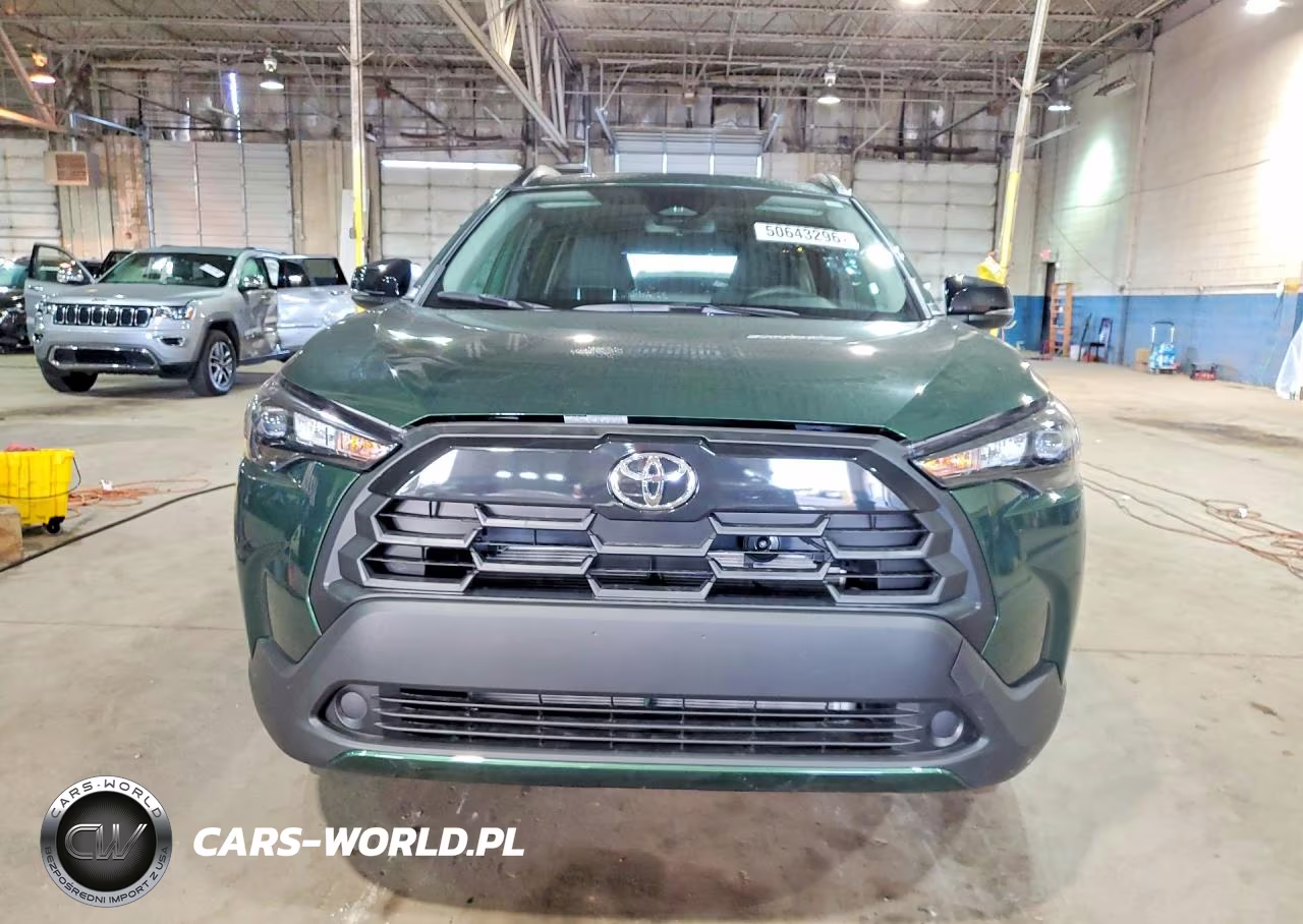 2026 Toyota Corolla Cross Le VIN:7MUBAAAG7TV188479 - 5