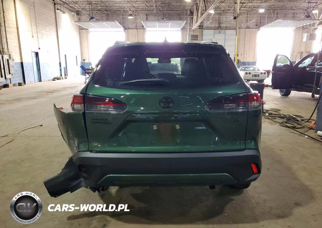 2026 Toyota Corolla Cross Le VIN:7MUBAAAG7TV188479 - 6