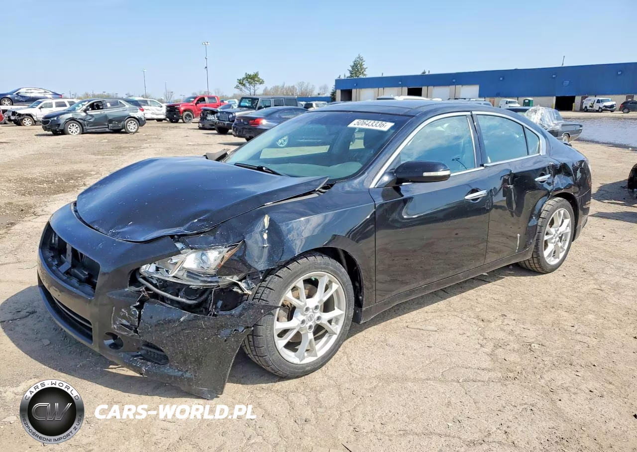 2014 Nissan Maxima 3.5 Sv