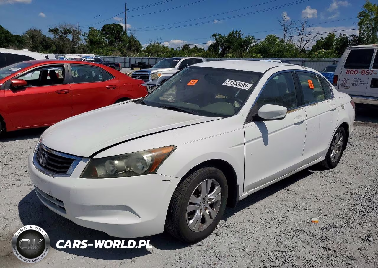 2010 Honda Accord Lxp VIN:1HGCP2F46AA191743 - 1