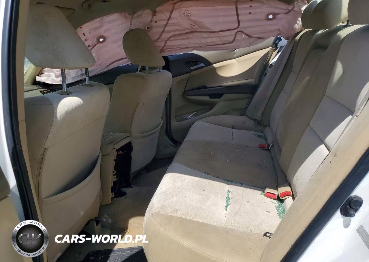 2010 Honda Accord Lxp VIN:1HGCP2F46AA191743 - 10