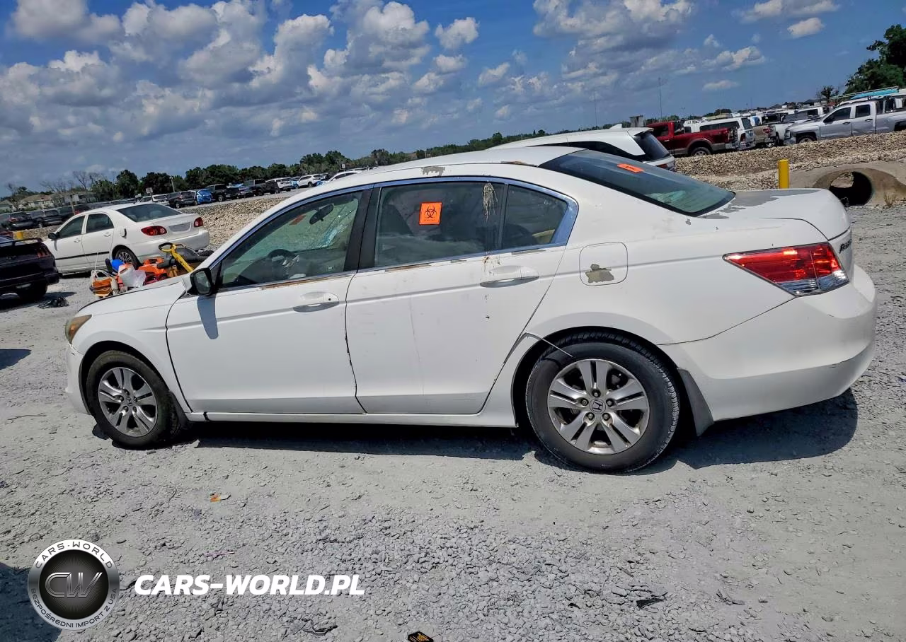 2010 Honda Accord Lxp VIN:1HGCP2F46AA191743 - 2