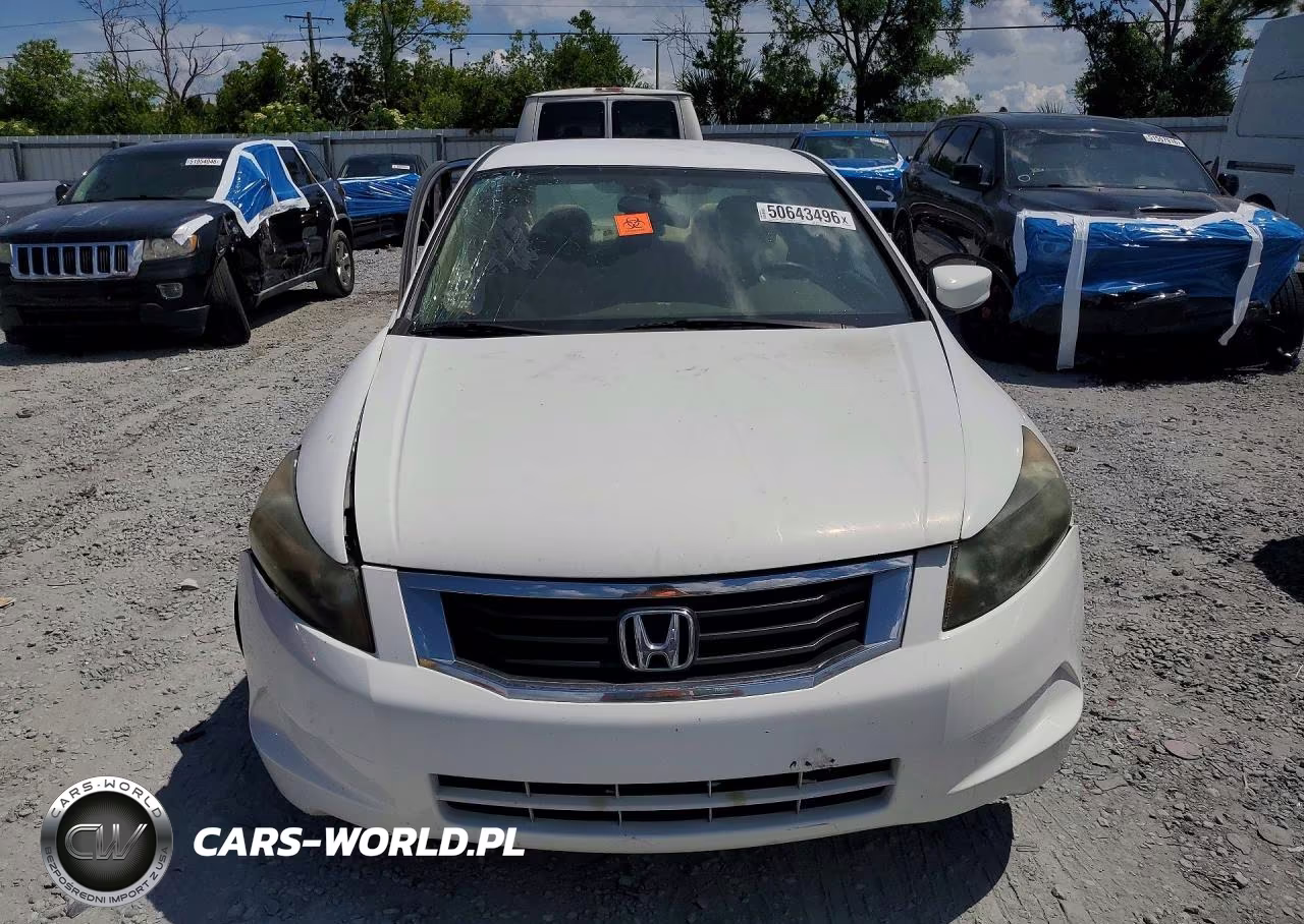 2010 Honda Accord Lxp VIN:1HGCP2F46AA191743 - 5