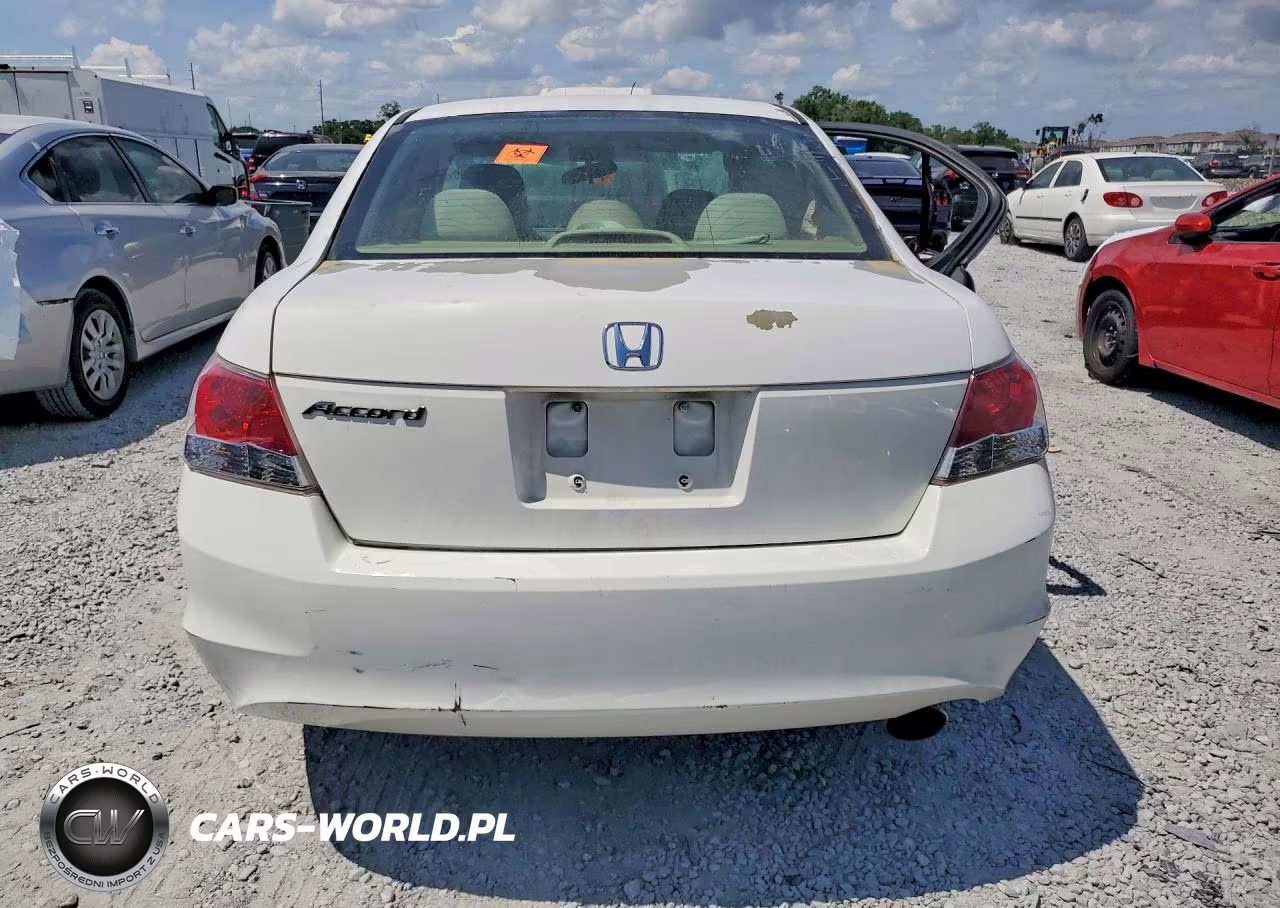 2010 Honda Accord Lxp VIN:1HGCP2F46AA191743 - 6