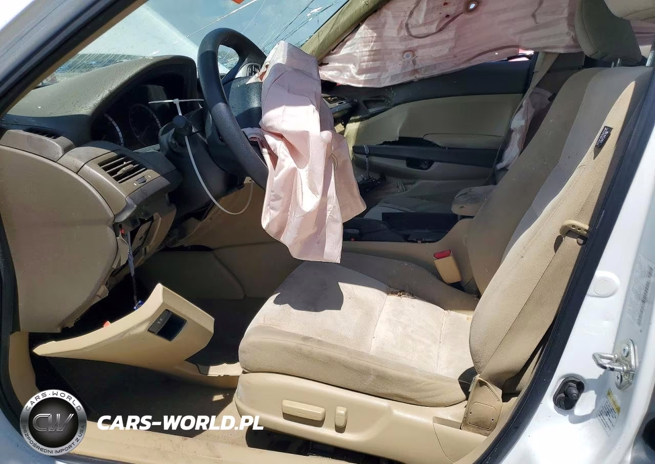 2010 Honda Accord Lxp VIN:1HGCP2F46AA191743 - 7