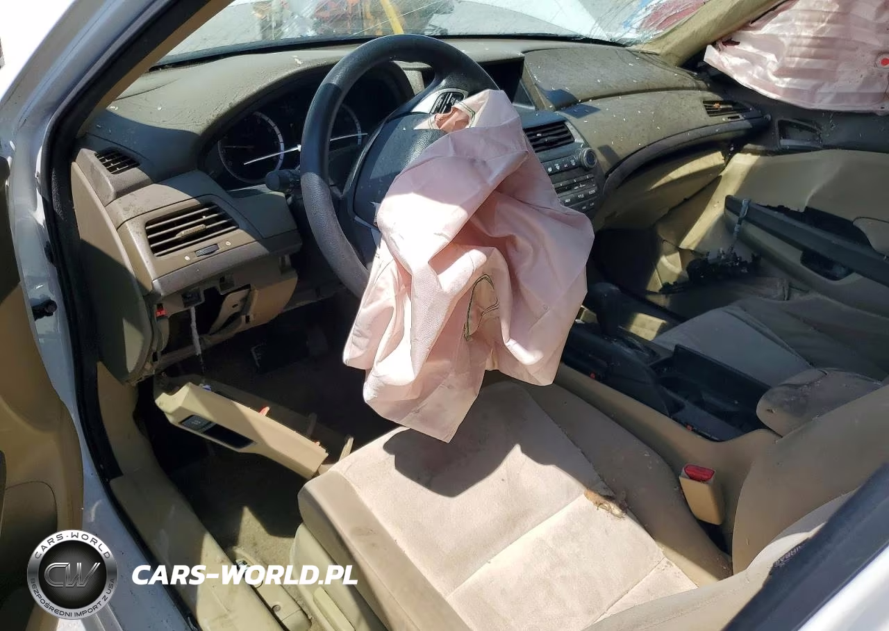 2010 Honda Accord Lxp VIN:1HGCP2F46AA191743 - 8
