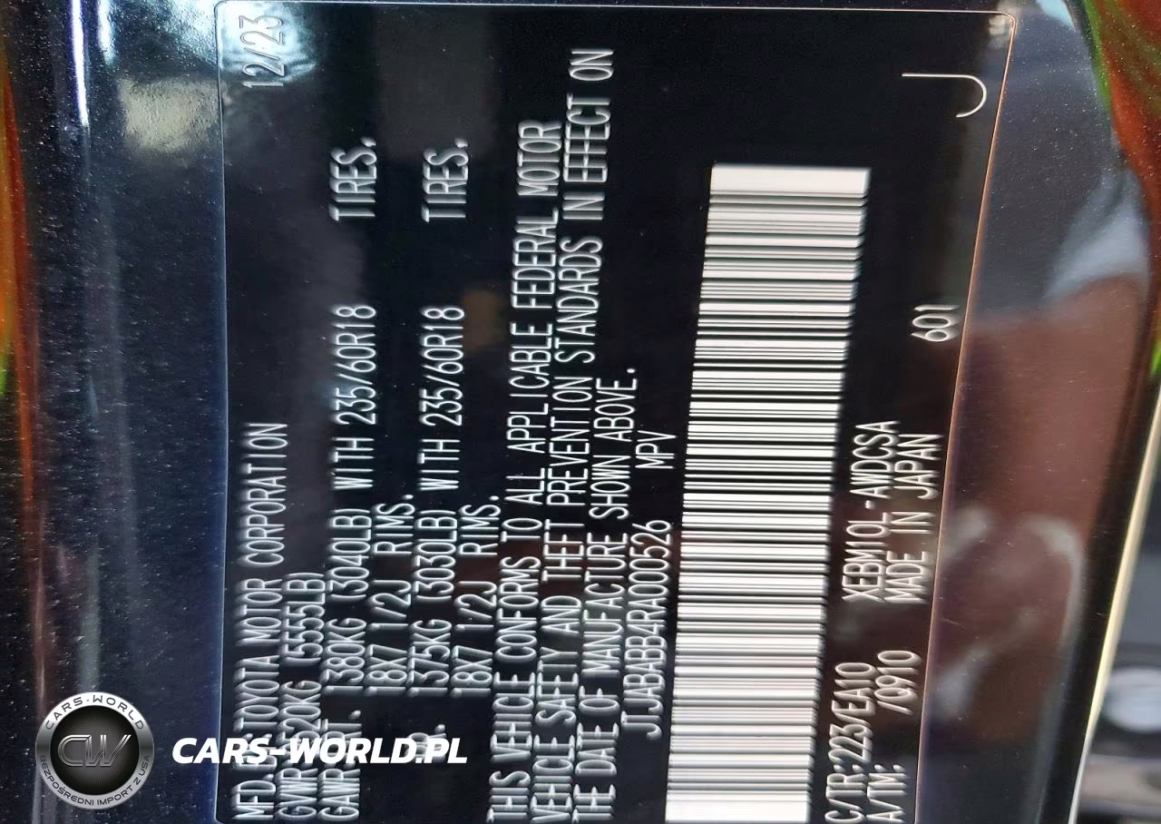 2024 Lexus Rz 300E VIN:JTJABABB4RA000526 - 14