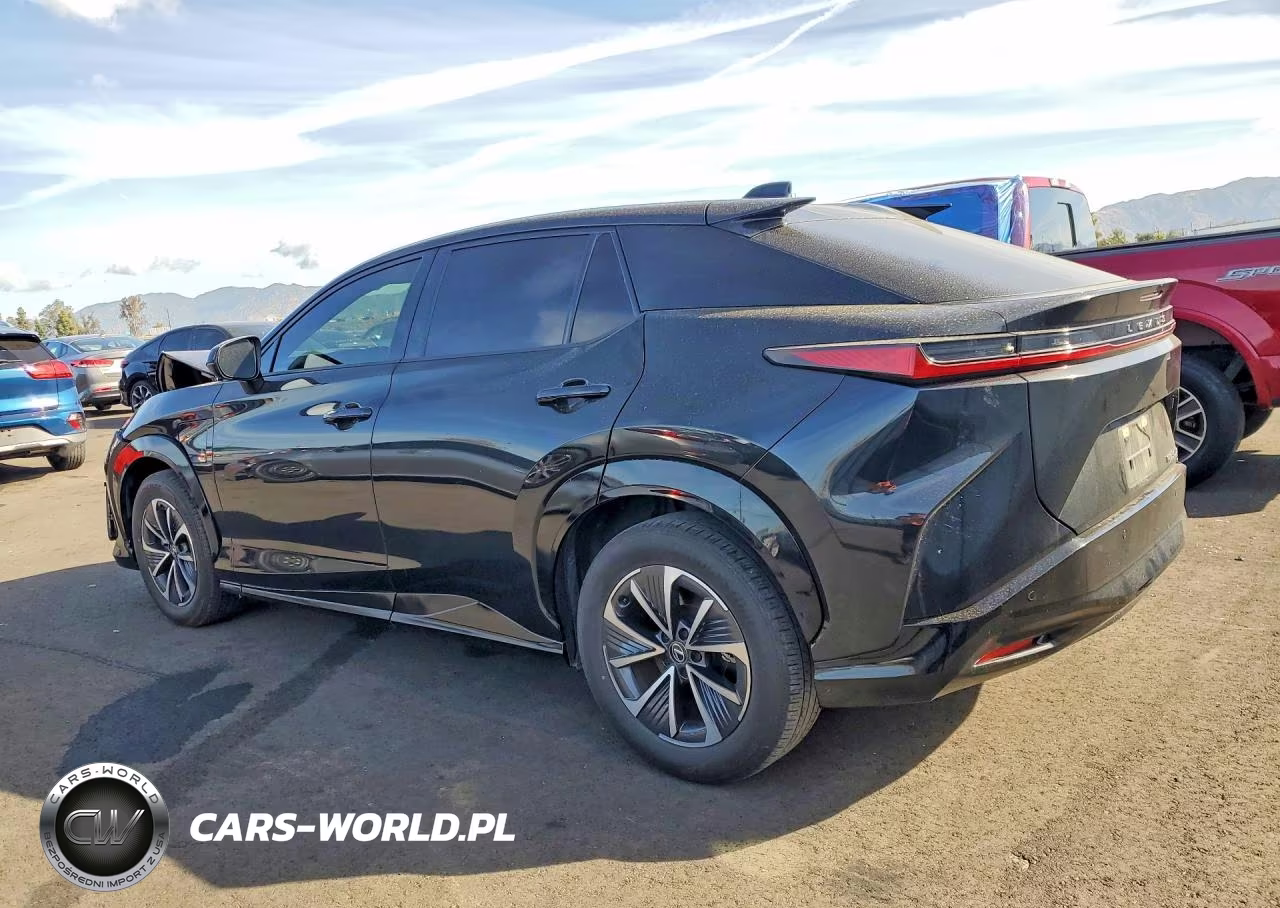 2024 Lexus Rz 300E VIN:JTJABABB4RA000526 - 2