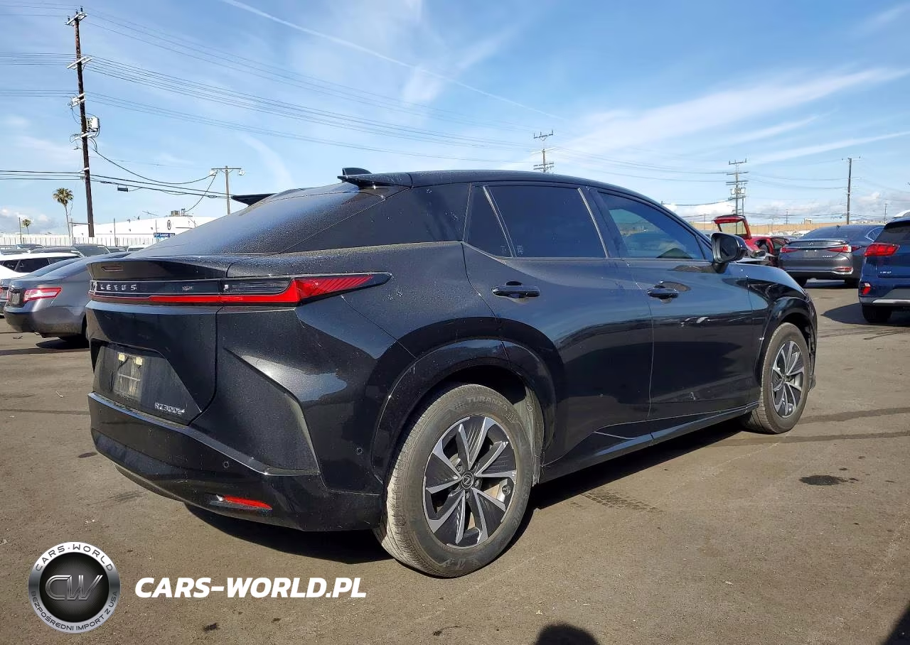 2024 Lexus Rz 300E VIN:JTJABABB4RA000526 - 3