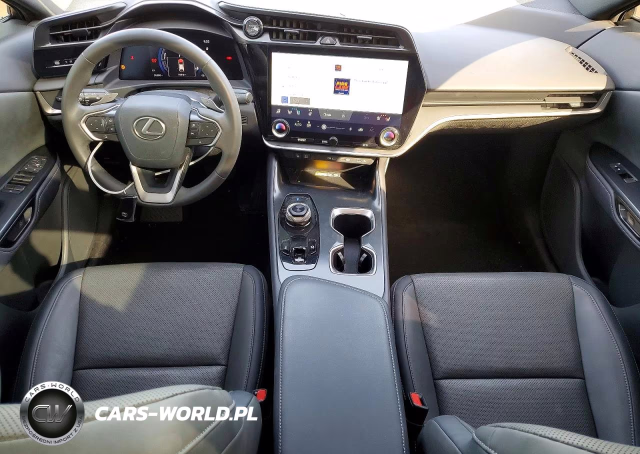 2024 Lexus Rz 300E VIN:JTJABABB4RA000526 - 8