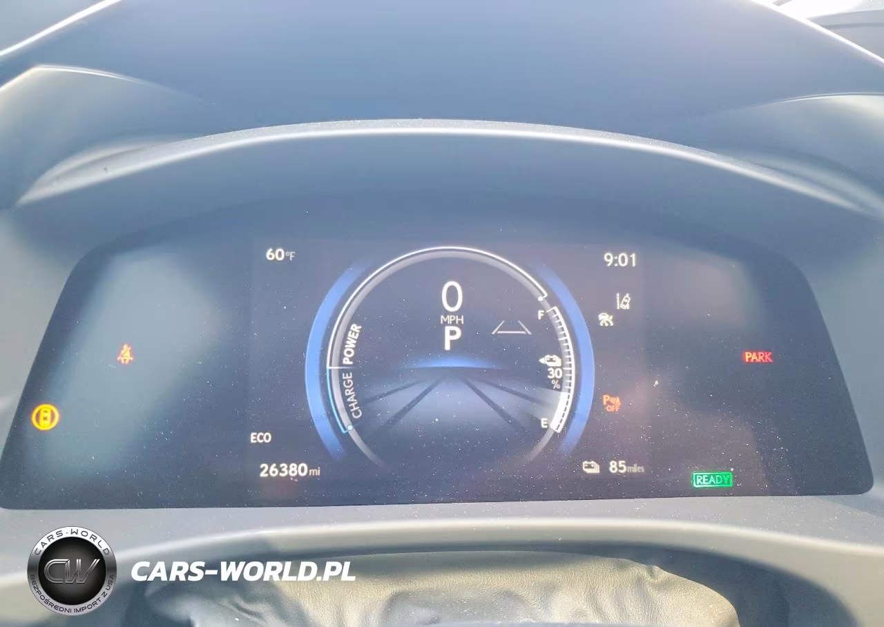 2024 Lexus Rz 300E VIN:JTJABABB4RA000526 - 9