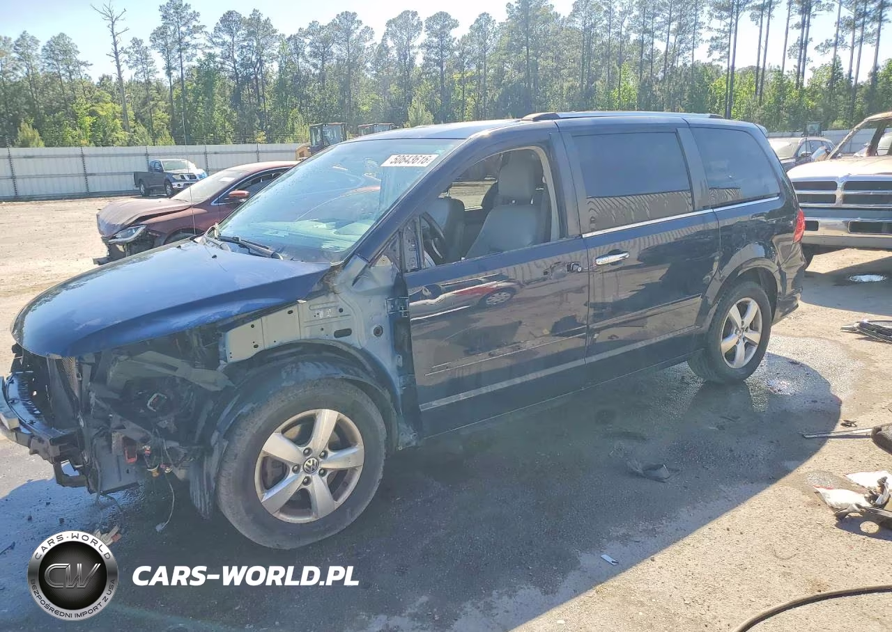 2013 Volkswagen Routan Sel Premium