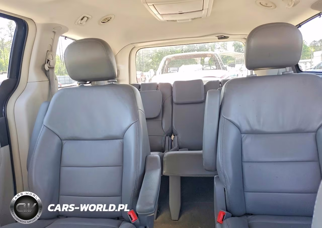 2013 Volkswagen Routan Sel Premium VIN:2C4RVADG0DR725339 - 10